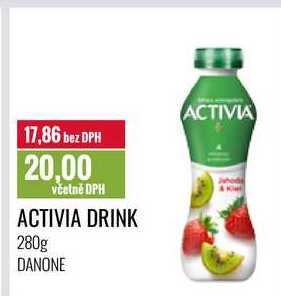 ACTIVIA DRINK 280g 