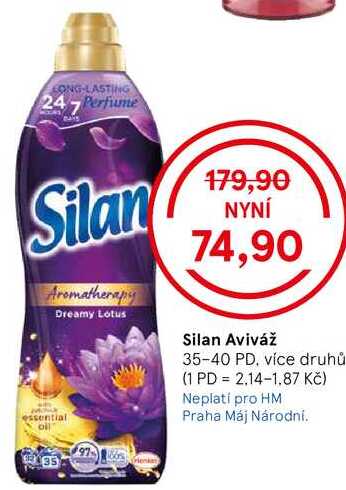 Silan Aviváž, 35-40 PD