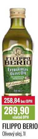 FILIPPO BERIO Olivový olej, 1l