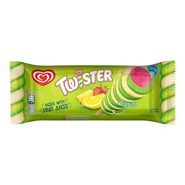 Twister Zelený ananas