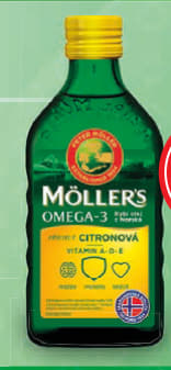 MÖLLER’S OMEGA 3 CITRON