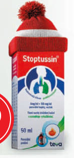 STOPTUSSIN, PERORÁLNÍ KAPKY, ROZTOK 50 ML