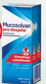 MUCOSOLVAN® PRO DOSPĚLÉ