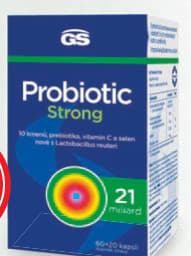 GS PROBIOTIC STRONG