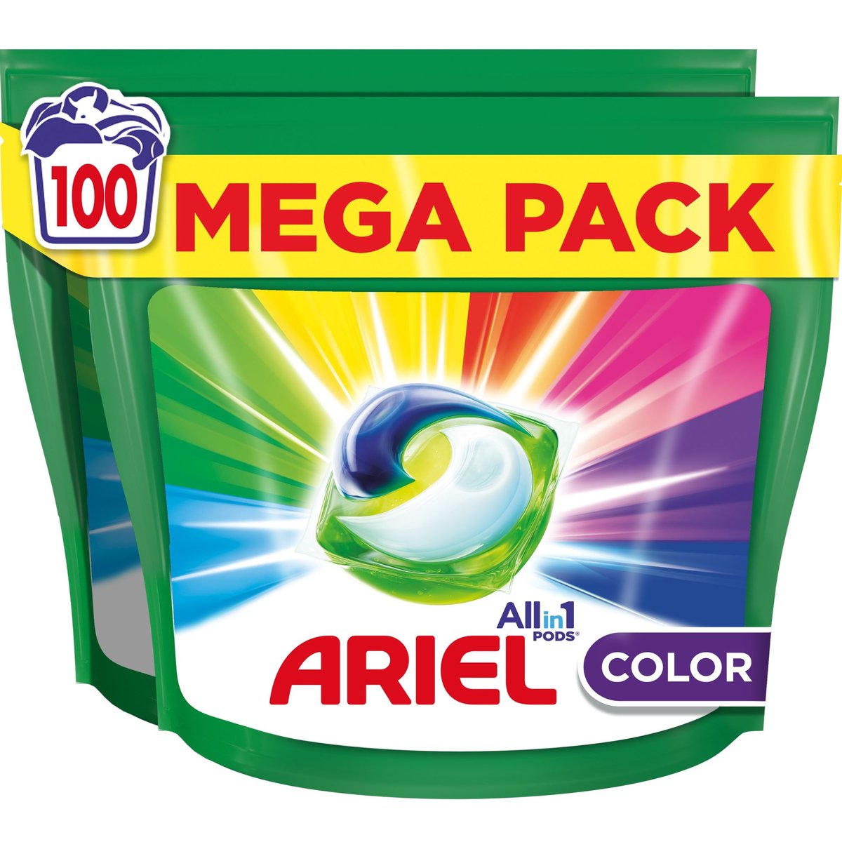 Ariel Color kapsle na praní