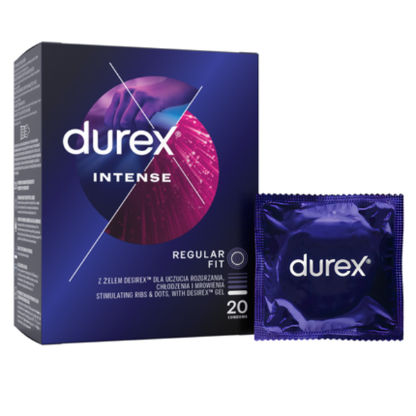 Durex Intense kondomy