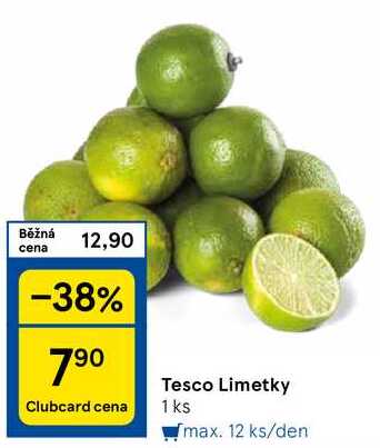 Tesco Limetky, 1 ks