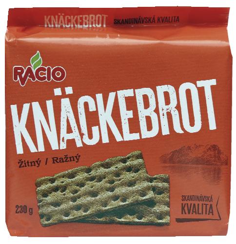 Racio Knäckebrot, 230 g