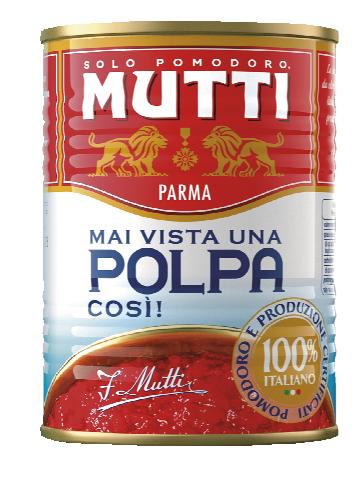 Mutti rajčata, 400 g