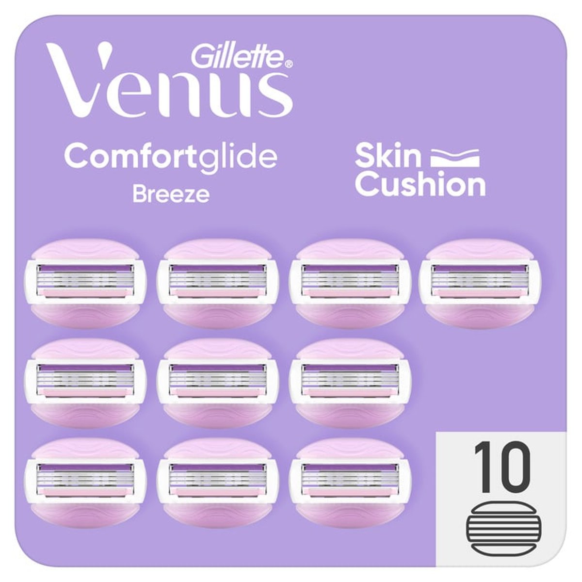 Gillette Venus ComfortGlide Breeze hlavice holicího strojku