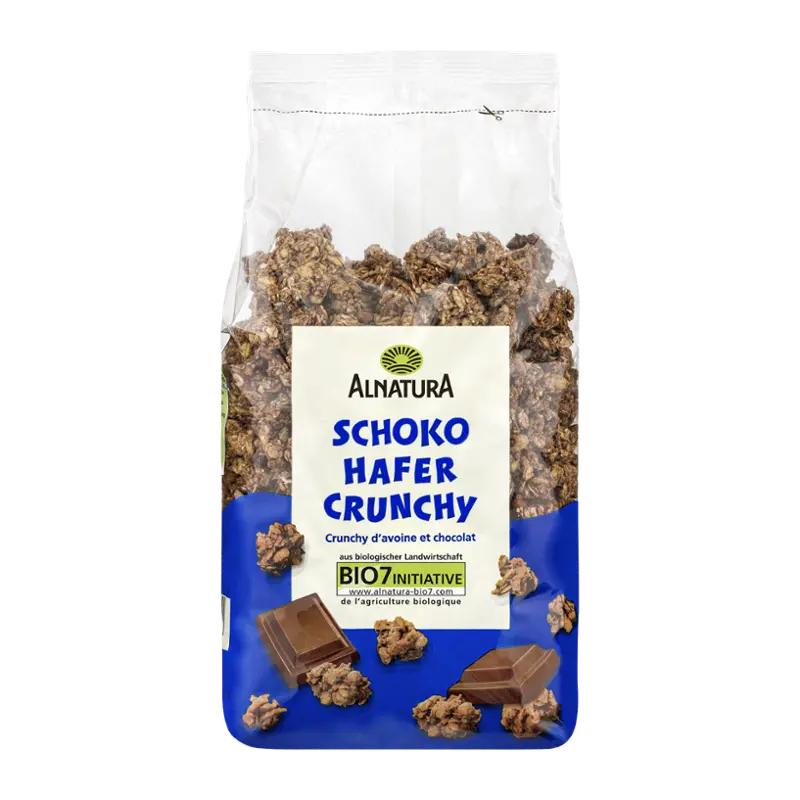 Alnatura BIO Křupavé müsli s čokoládou, 750 g