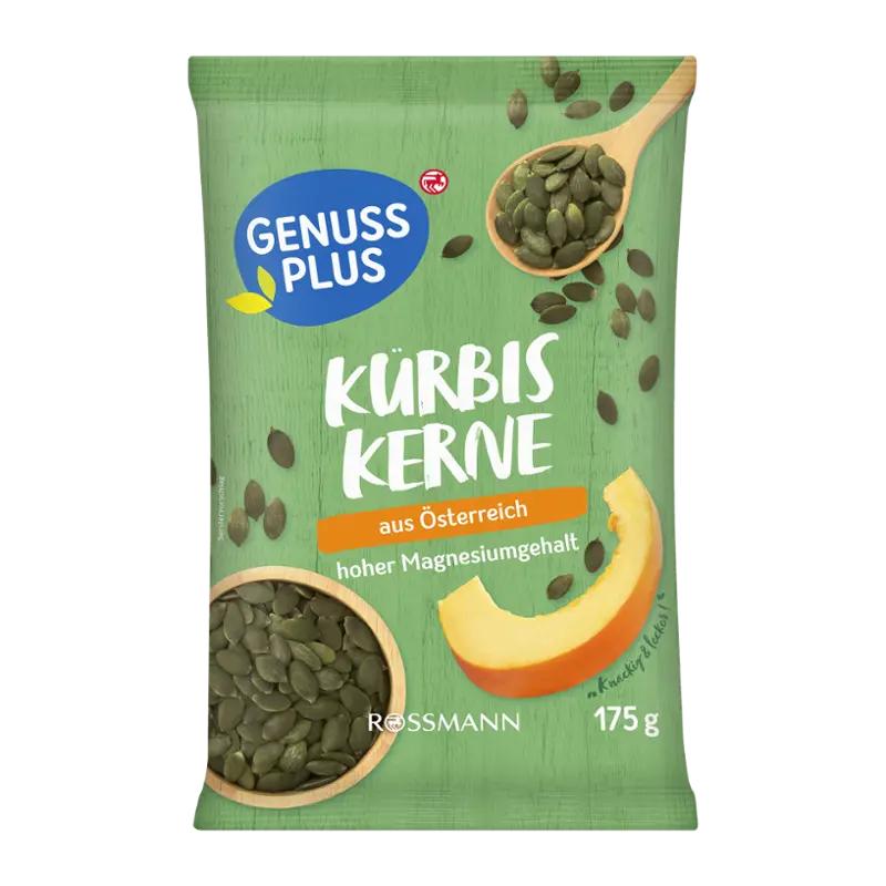 GENUSS PLUS Dýňová semínka, 175 g