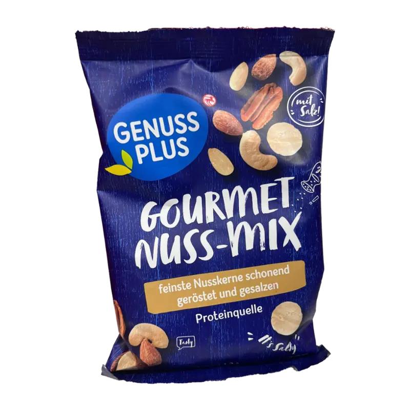 GENUSS PLUS Solený mix ořechů Gourmet, 125 g