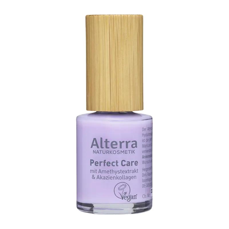 Alterra Naturkosmetik Lak na nehty 3v1 Perfect Care 02 Amethyst, 1 ks