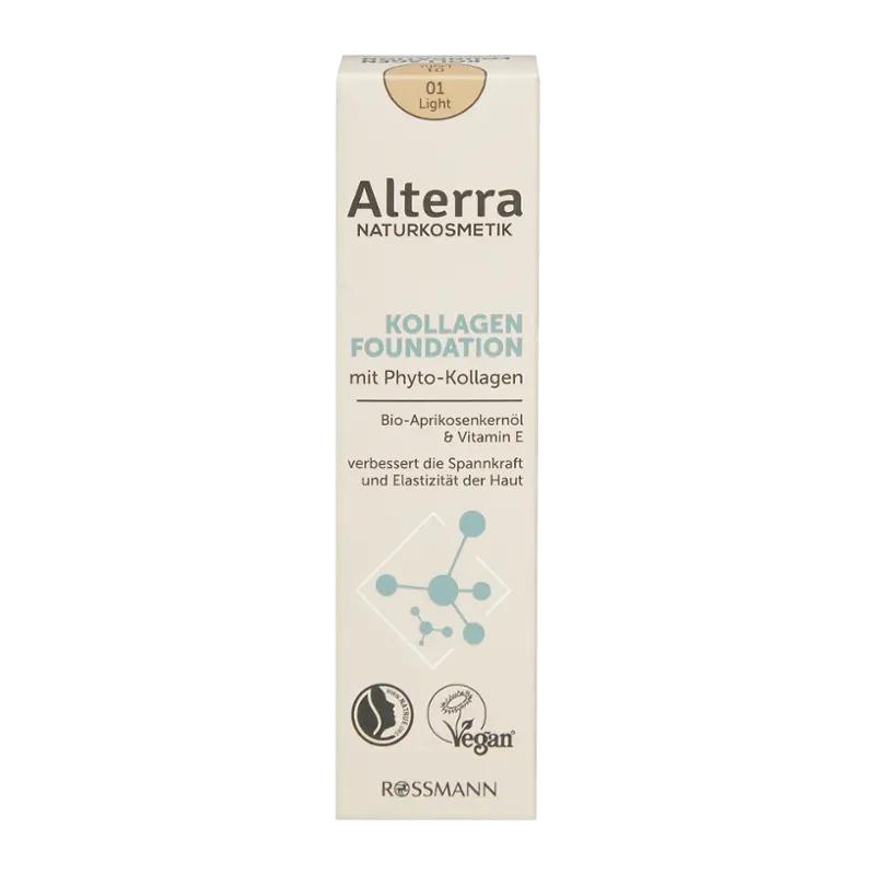 Alterra Naturkosmetik Make-up s kolagenem 01 Light, 1 ks