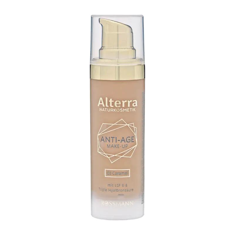 Alterra Naturkosmetik Make-up Anti-Age 03 Caramel, 1 ks