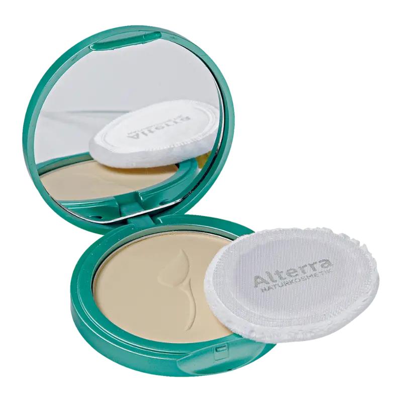 Alterra Naturkosmetik Pudr 01 Light, 1 ks