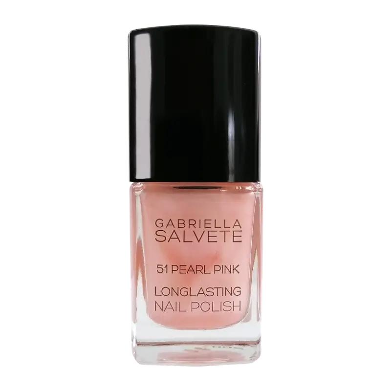 Gabriella Salvete Lak na nehty Enamel 51 Pearl Pink, 1 ks