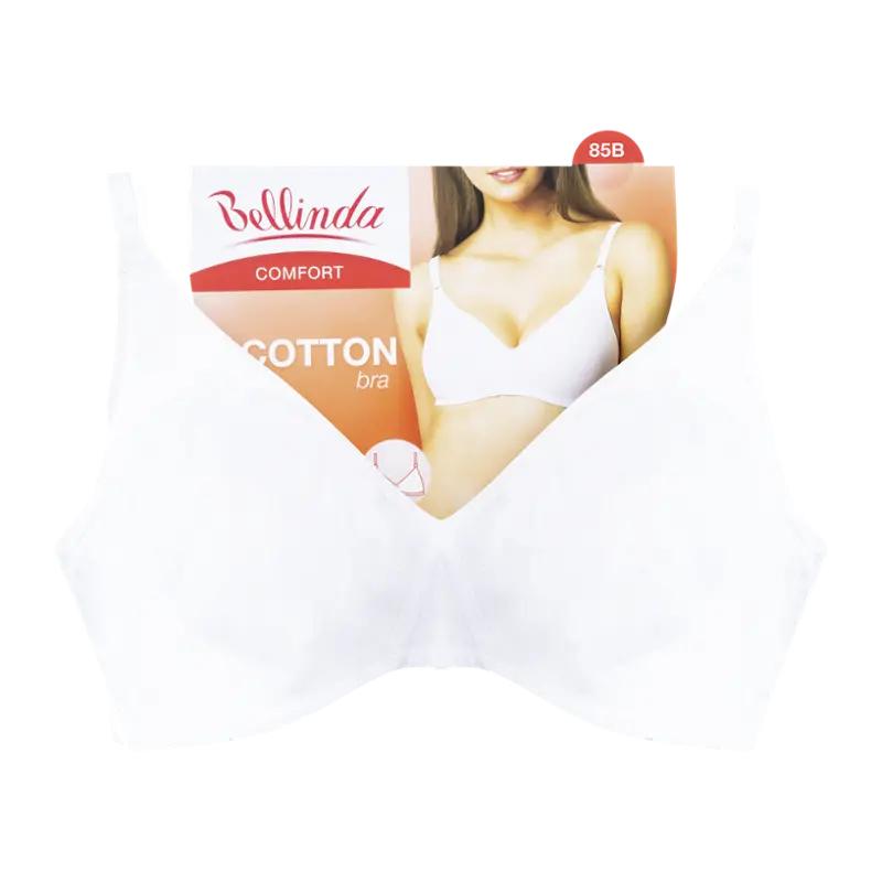 Bellinda Podprsenka Cotton bílá 85B, 1 ks