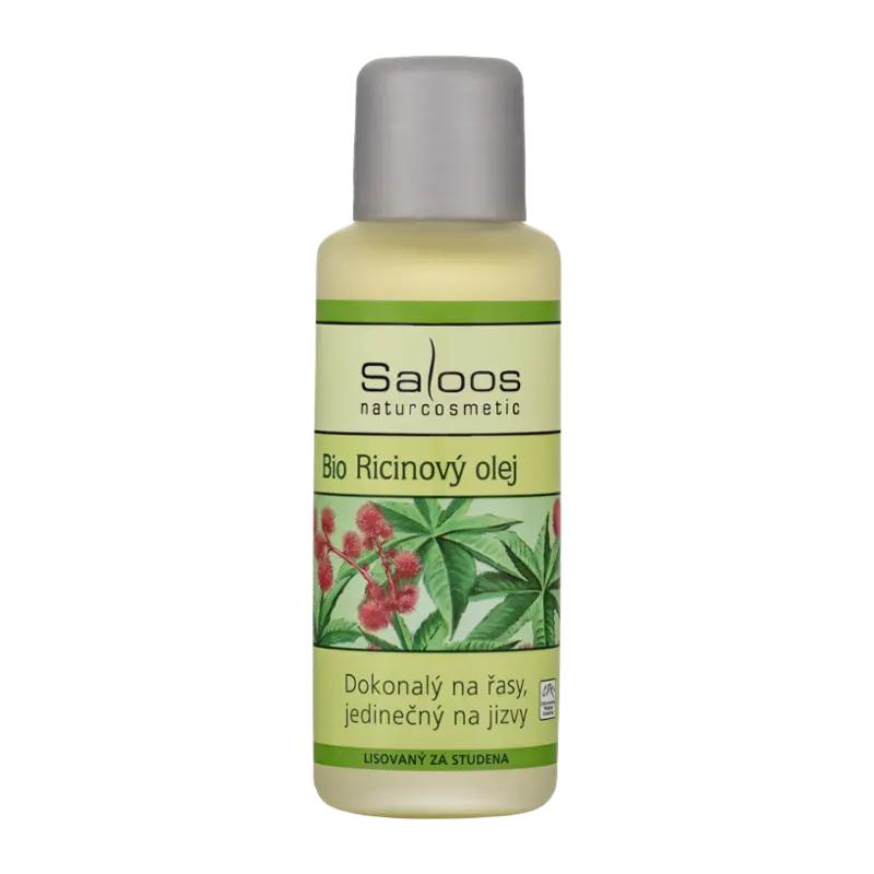 Saloos BIO Ricinový olej, 50 ml
