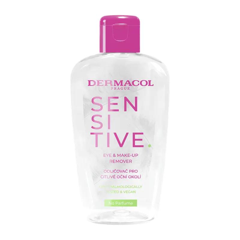 Dermacol Odličovač na citlivé oči Sensitive neparfémovaný, 150 ml