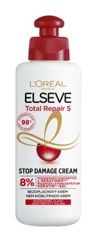 Elseve Bezoplachovací krém Total Repair 5, 200 ml