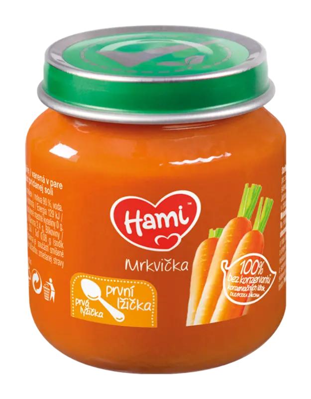 Hami Mrkvička první lžička, 125 g