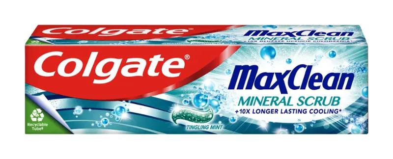 Colgate Zubní pasta MaxClean Mineral Scrub, 75 ml