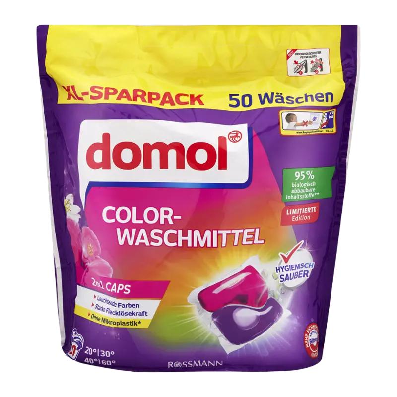 Domol Prací kapsle Color 2v1, 50 pd