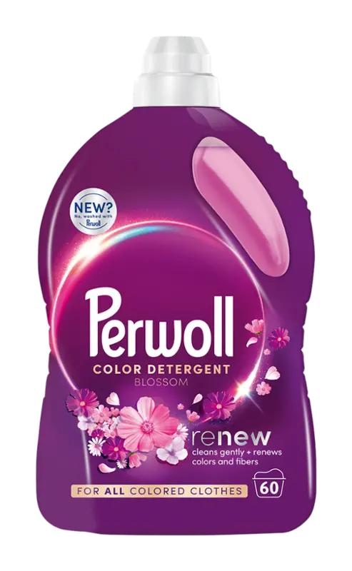 Perwoll Prací gel Blossom, 60 pd