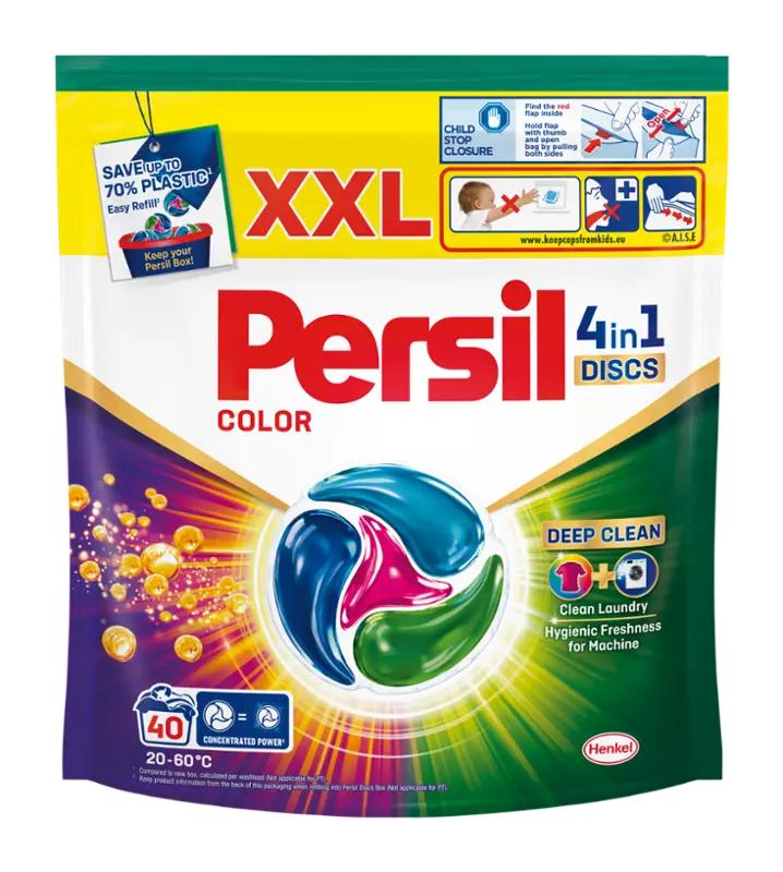 Persil Prací kapsle Discs 4v1 Color, 40 pd