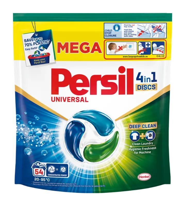 Persil Prací kapsle Discs 4v1 Universal, 54 pd