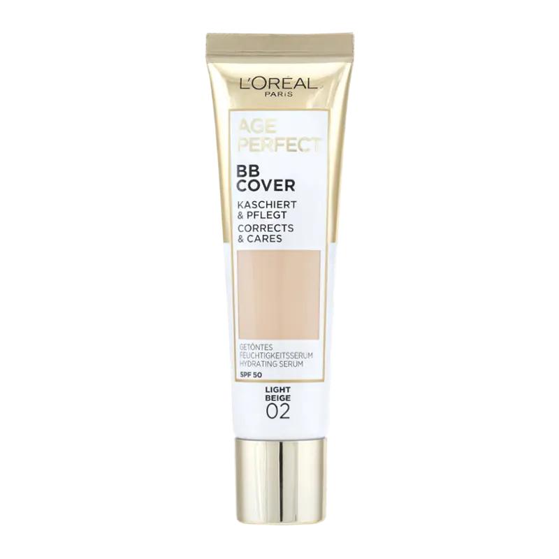 L'Oréal BB krycí krém Light Beige 02, 1 ks