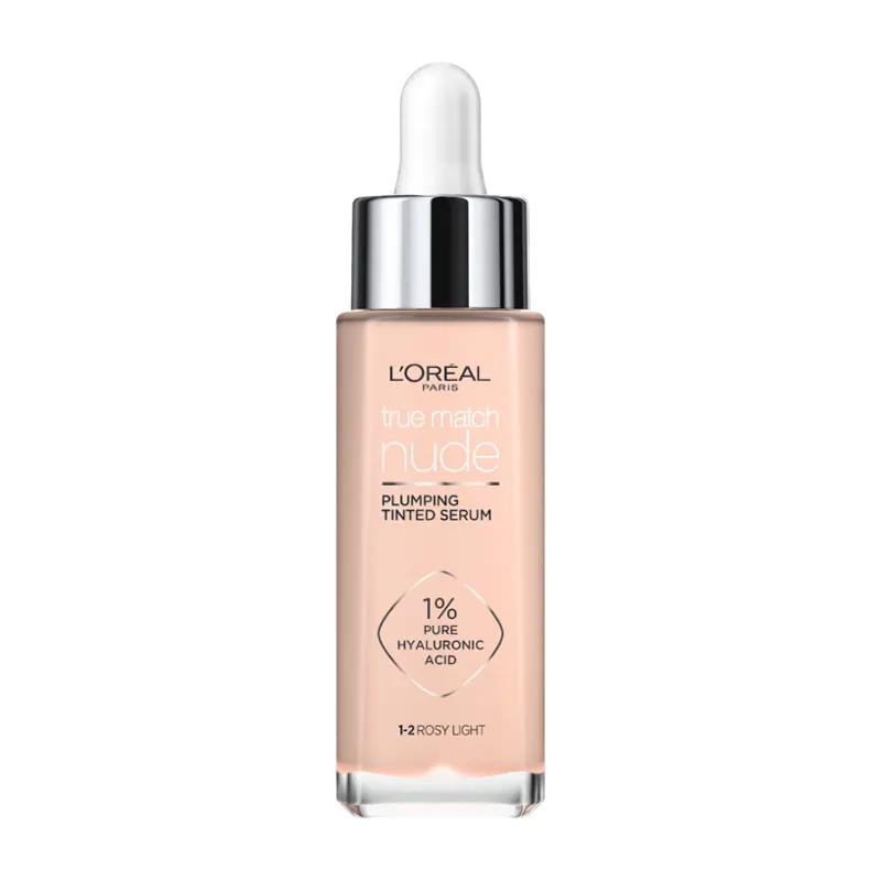 L'Oréal Tónující sérum True Match 1-2 Rosy Light, 1 ks