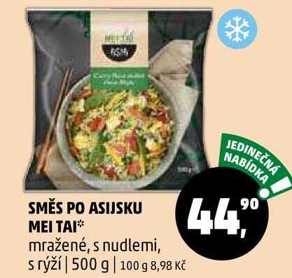 SMĚS PO ASIJSKU MEI TAI mražené, s nudlemi, 500 g