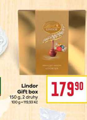 Lindor Gift box 150 g