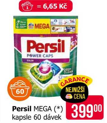 Persil kapsle 60 dávek 