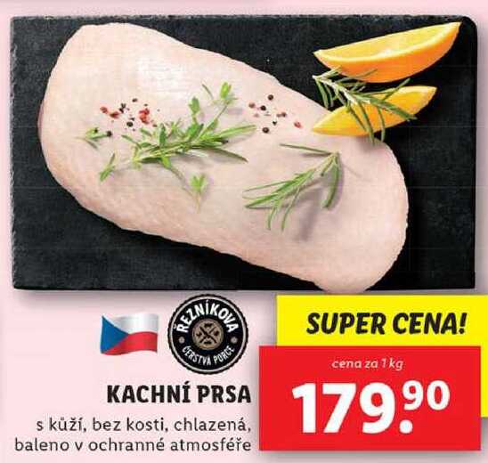 KACHNÍ PRSA, cena za 1 kg