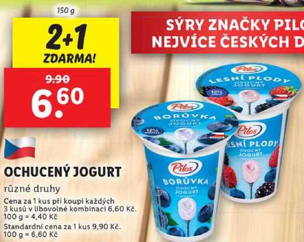 OCHUCENÝ JOGURT, 150 g