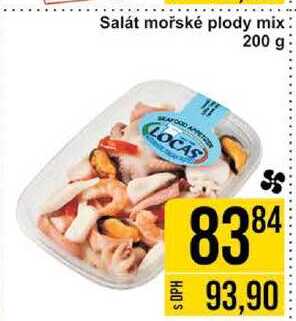 Salát mořské plody mix 200 g