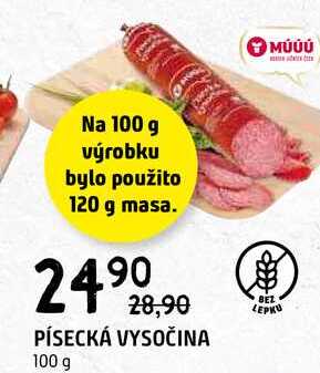 Písecká Vysočina 100g