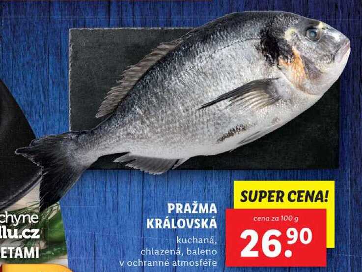 PRAŽMA KRÁLOVSKÁ, cena za 100 g