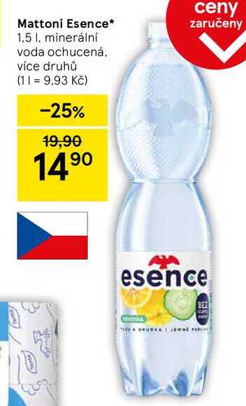 Mattoni Esence, 1,5 l