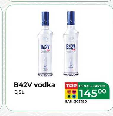 B42V vodka 0,5L 