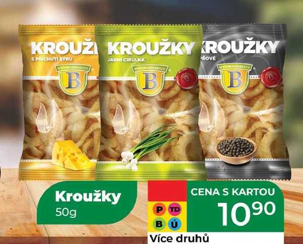 Kroužky 50g 