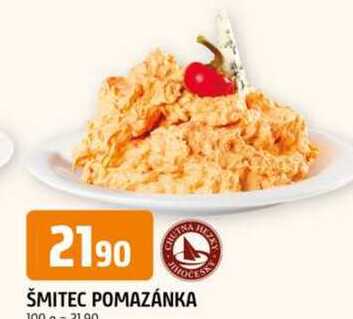 ŠMITEC POMAZÁNKA 100g