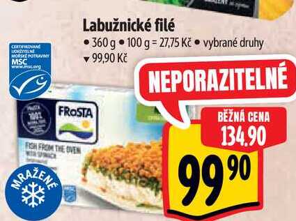 Labužnické filé, 360 g