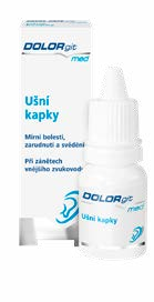 DOLORgit med ušní kapky 10 ml