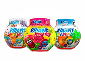 Vibovit Imunity želé multivitaminy 50 ks