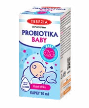 TEREZIA Probiotika BABY  kapky od 3. měsíce 10 ml